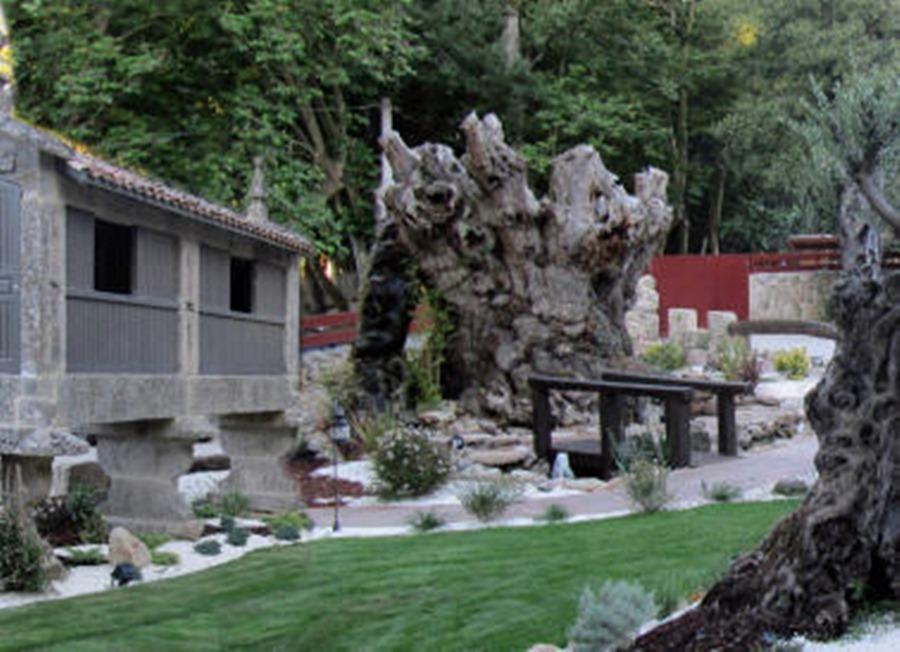 Hotel Ansuina Banos Del Molgas Dış mekan fotoğraf