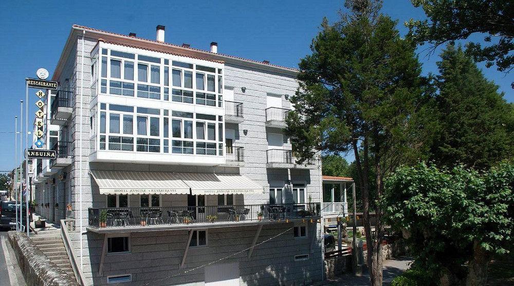 Hotel Ansuina Banos Del Molgas Dış mekan fotoğraf