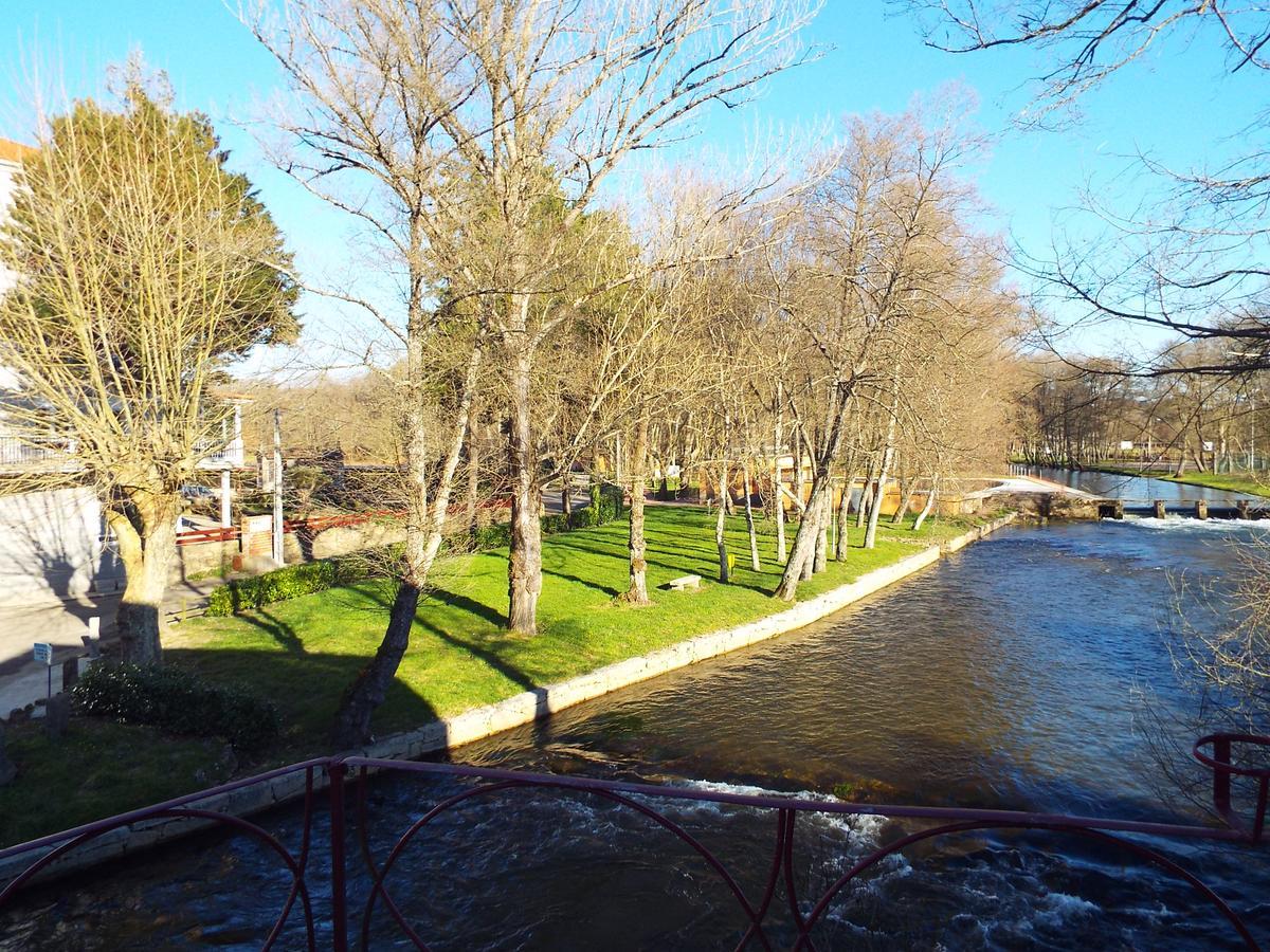 Hotel Ansuina Banos Del Molgas Dış mekan fotoğraf