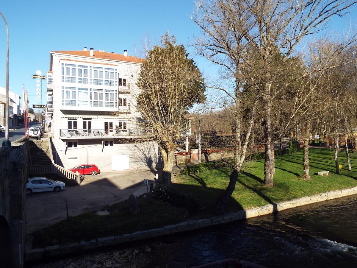 Hotel Ansuina Banos Del Molgas Dış mekan fotoğraf